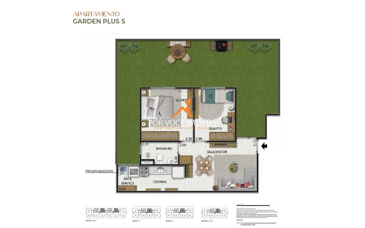 Planta do Imóvel