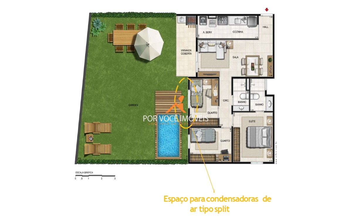 Planta do Imóvel
