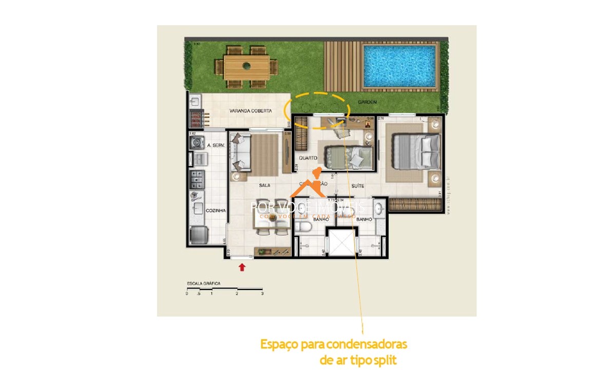 Planta do Imóvel