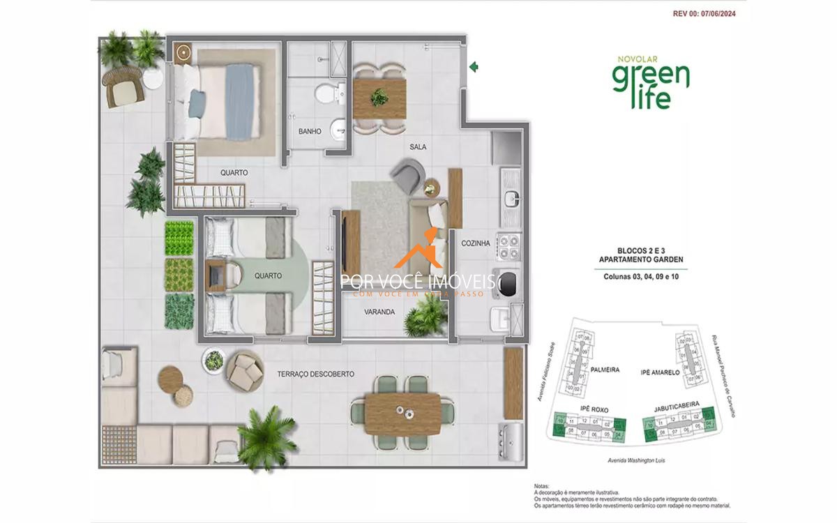 Planta do Imóvel